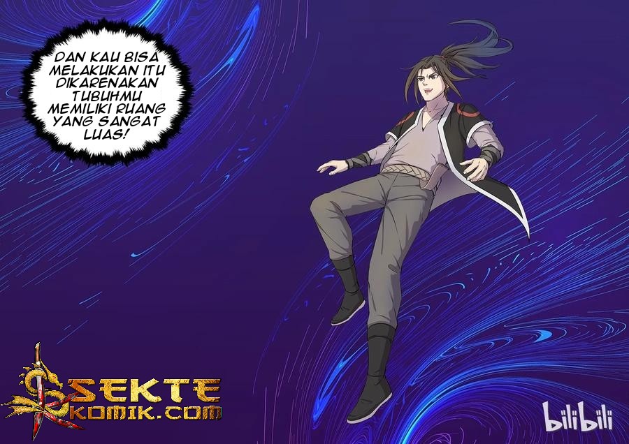 Legendary Fish Take The World Chapter 06 Bahasa Indonesia